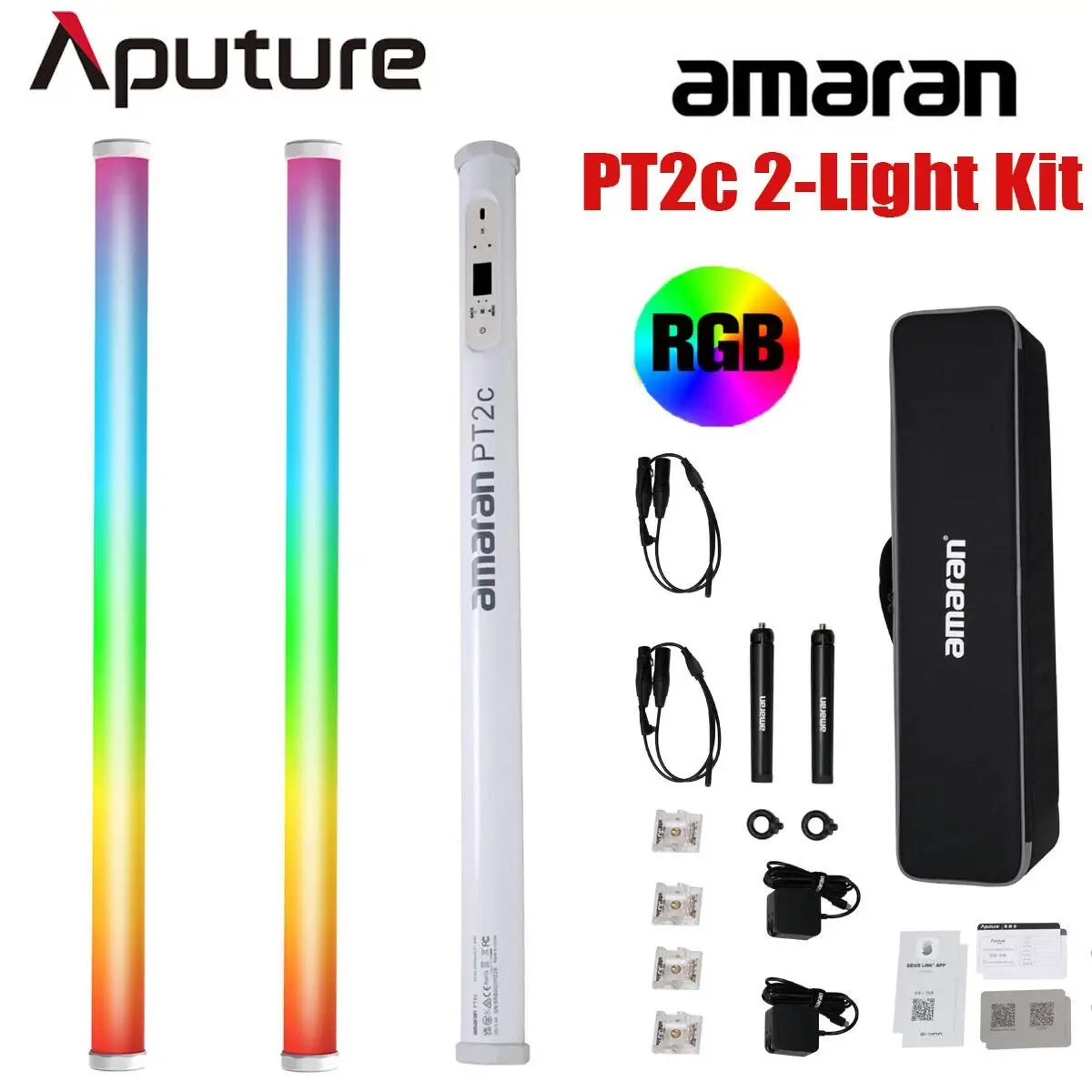 Aputure Amaran T2C Review: Accurate Color, Mixed Mounting