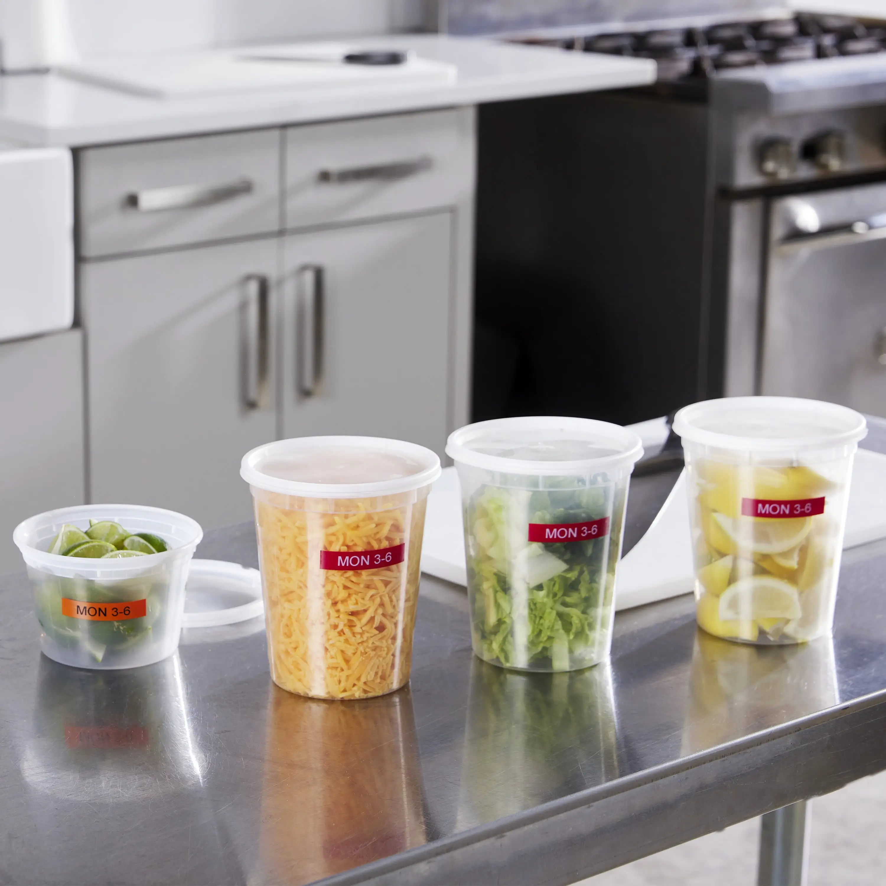 DYMO LabelManager 160 handheld label maker in use