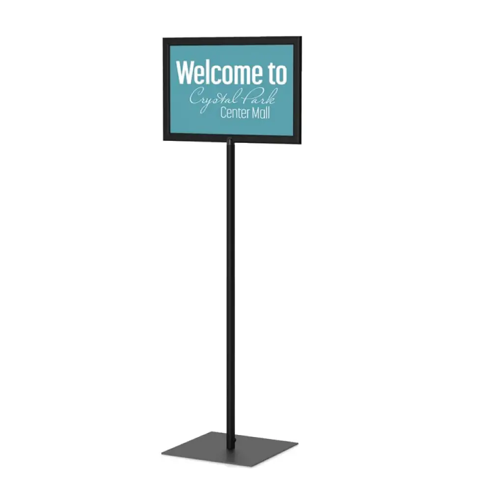 VEVOR pedestal sign holder pricing and value chart