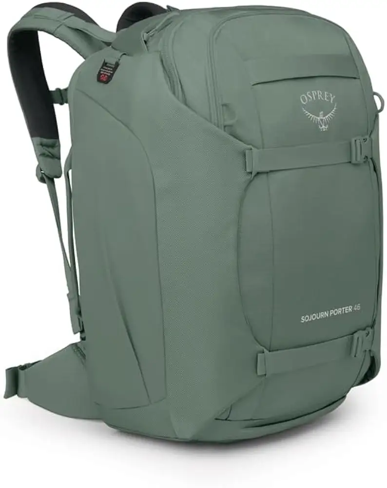 Osprey Sojourn Porter 46L close-up of durable materials