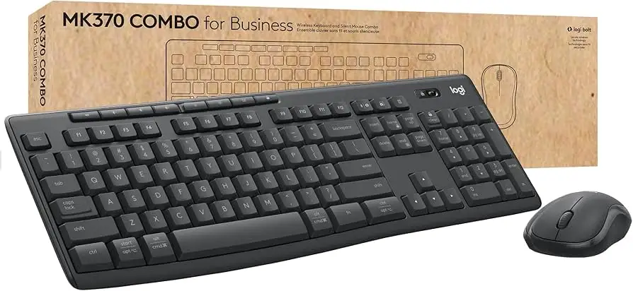 Logitech MK370 Review: Solid Office Combo with Caveats