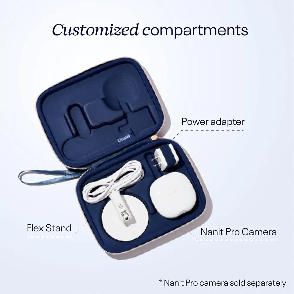 Nanit Travel Case Review: 9/10 Portability & Protection