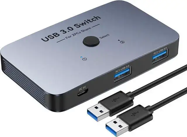 UGREEN USB 3.0 Switch Review: Fast but Limited