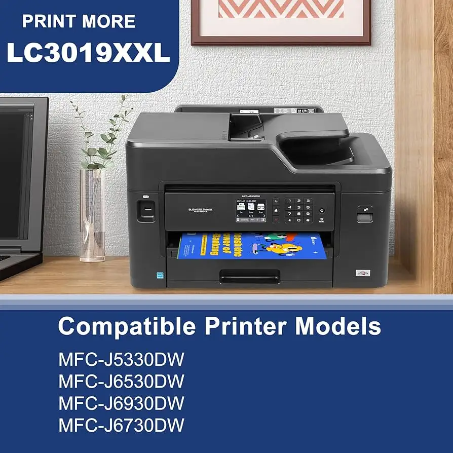 Brother LC3019BK Review: High-Yield Value? 8.3/10