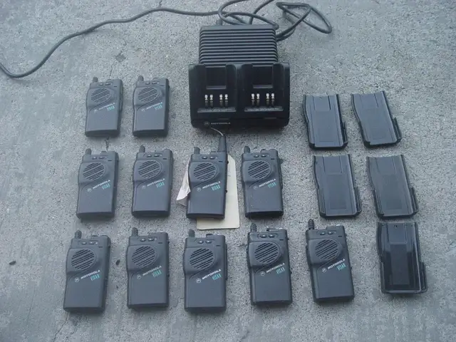 Cobra RX680 walkie talkies outdoor usage