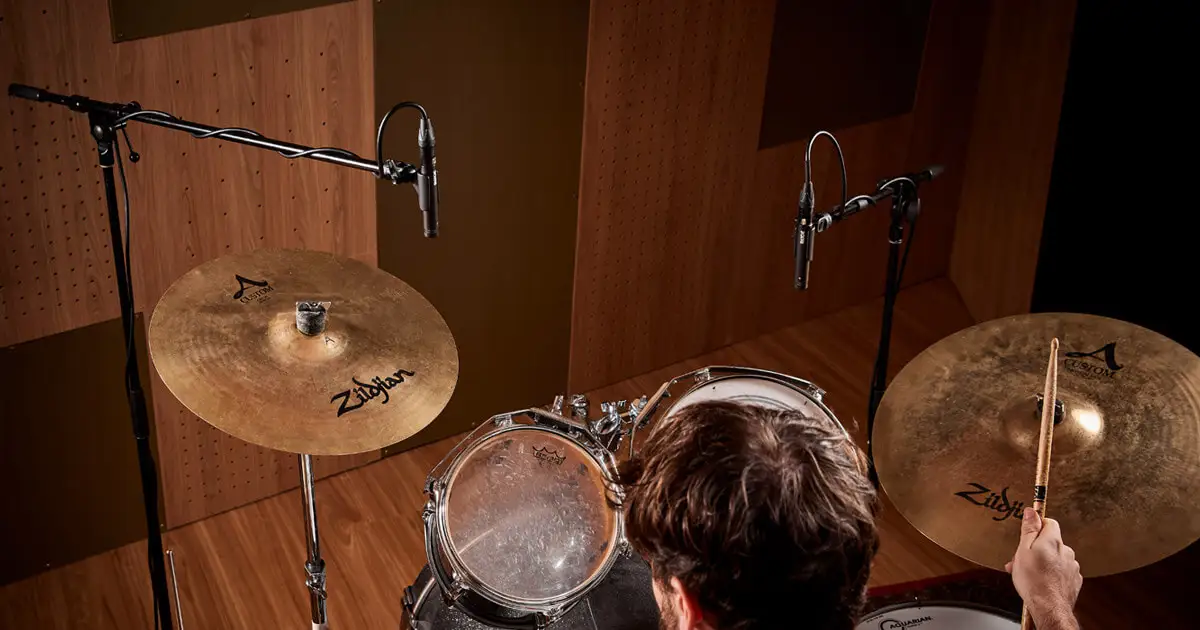 Rode M5 matched pair accessories and packaging