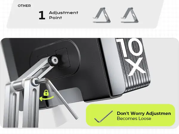 LISEN Tablet Stand Review: Stable, Adjustable & Travel‑Ready