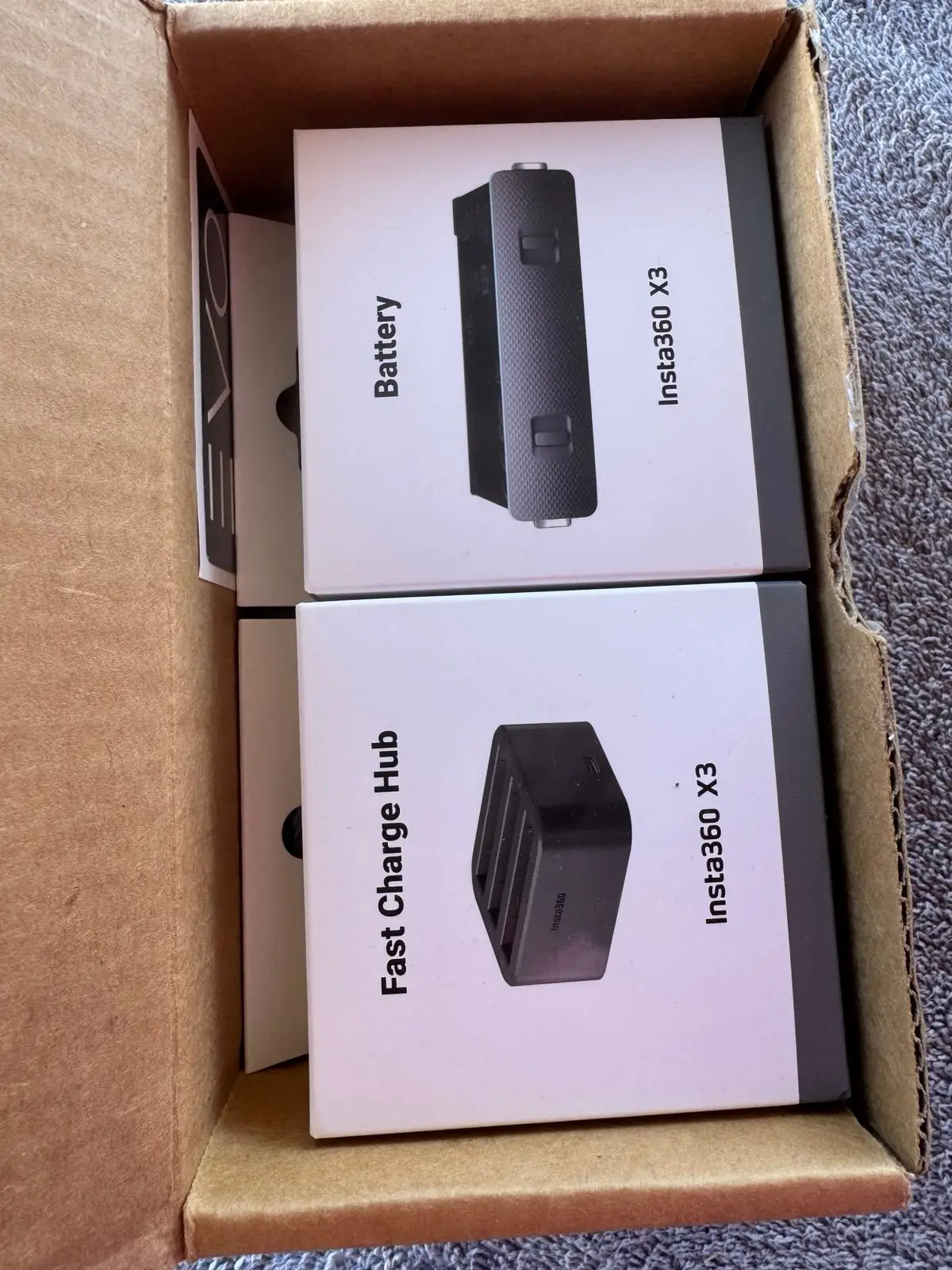 Insta360 X3 battery retail and bundle pricing