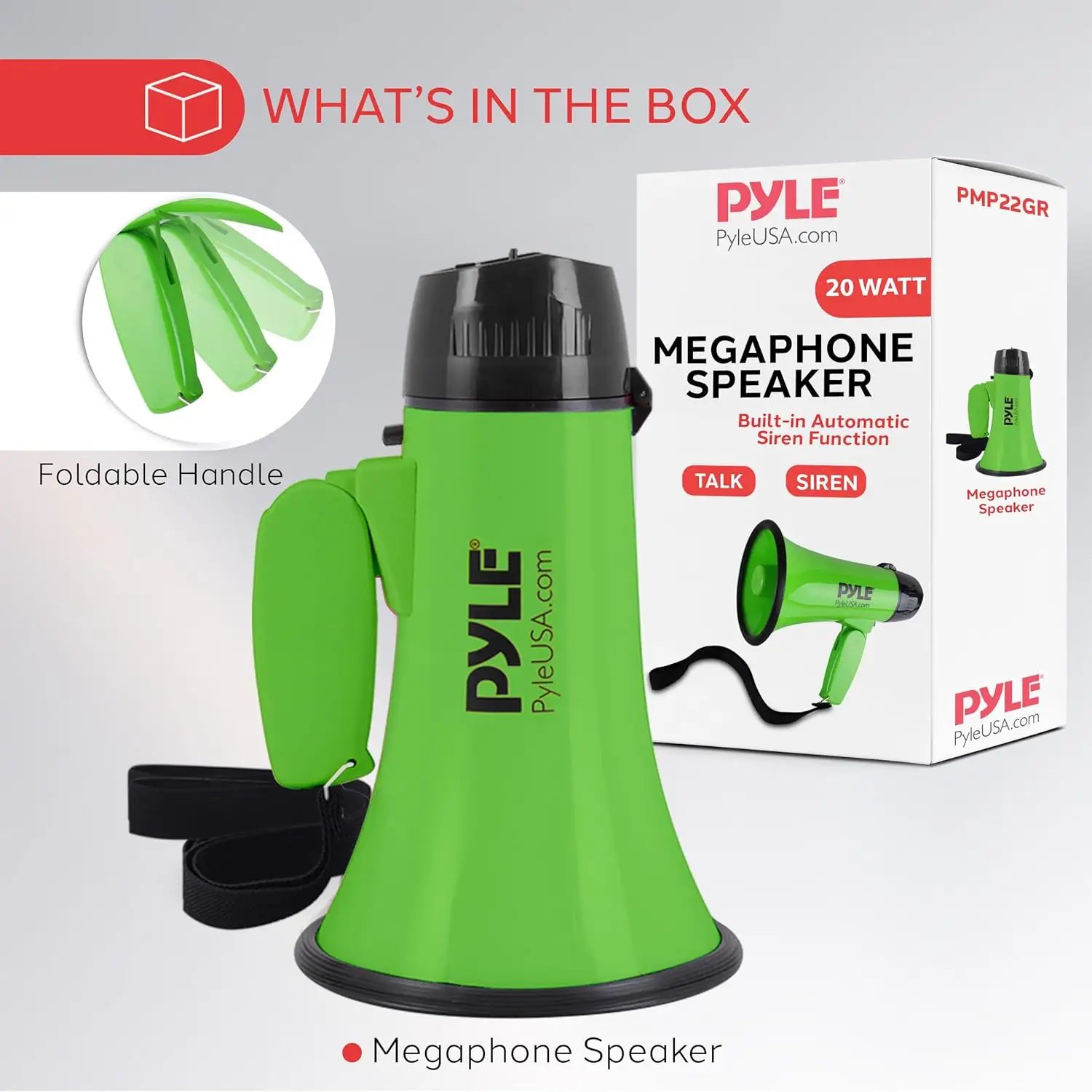 Pyle Professional megaphone alternatives within Pyle models