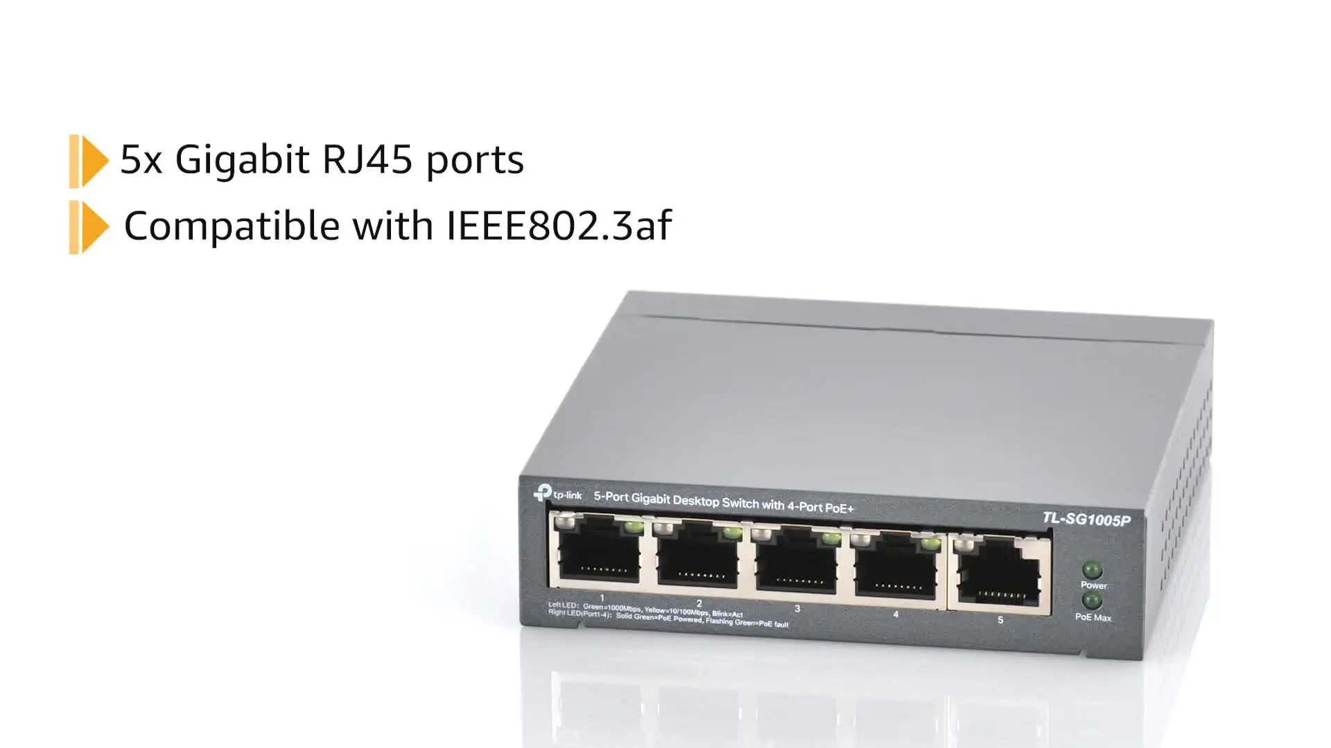TP-Link TL-SG1005P final verdict summary