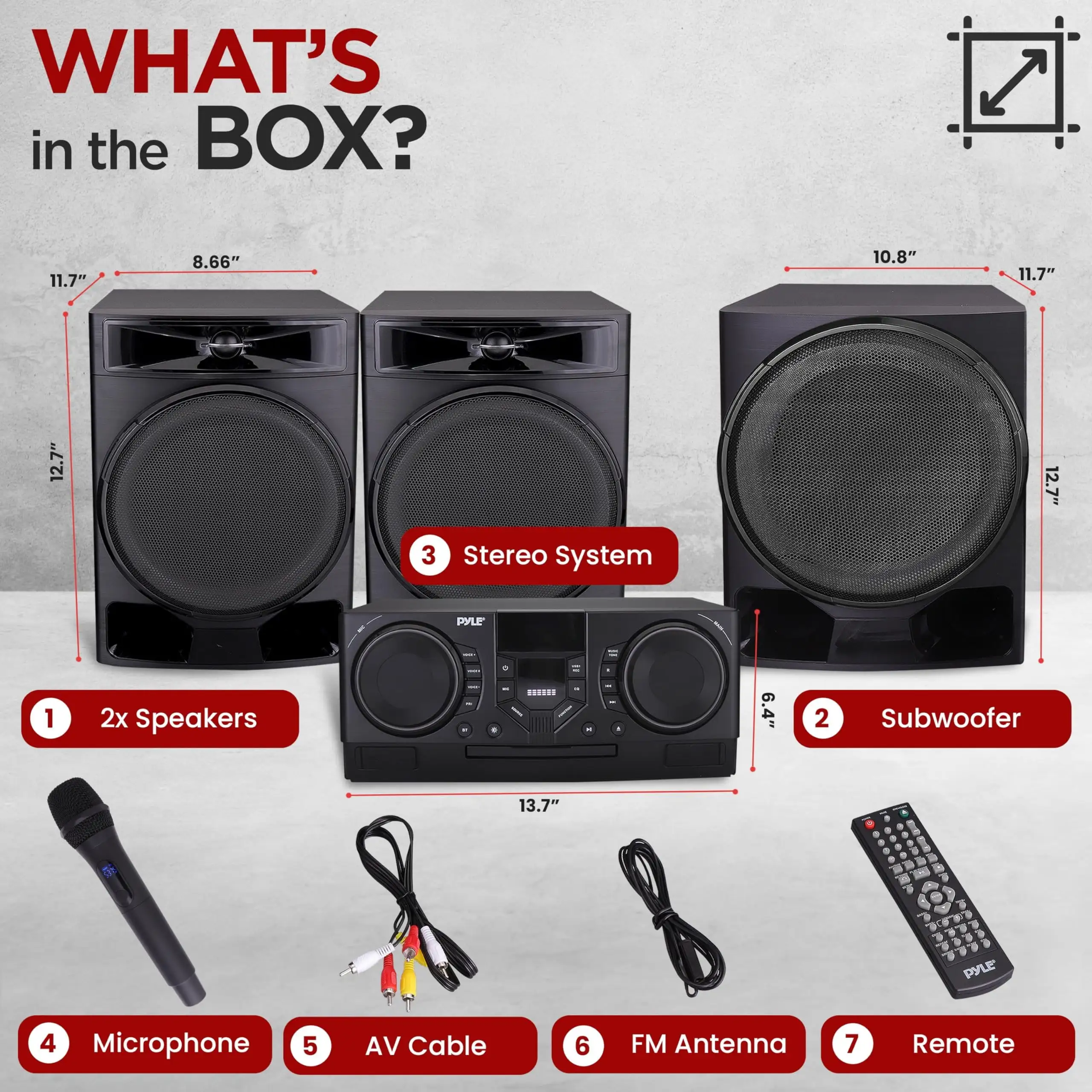 Pyle Mini Hi-Fi Stereo Review: Strong Bass, Mixed Usability