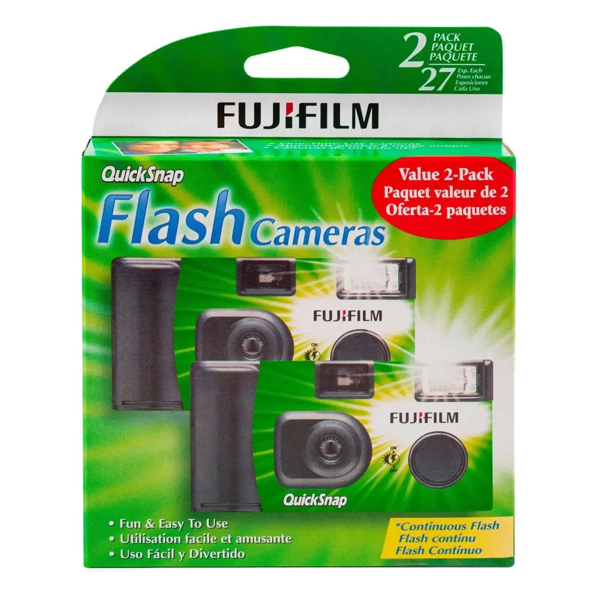 Fujifilm QuickSnap Flash 400 sample outdoor photo