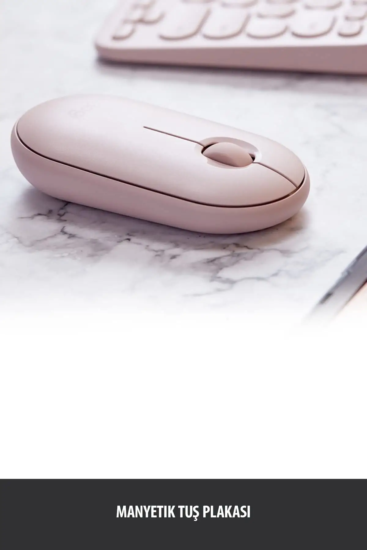 Logitech Pebble Mouse product showcase