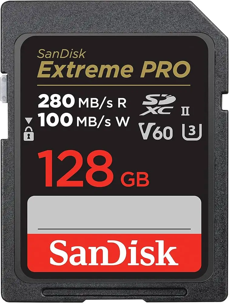 SanDisk Extreme PRO 128GB SD card praised for speed
