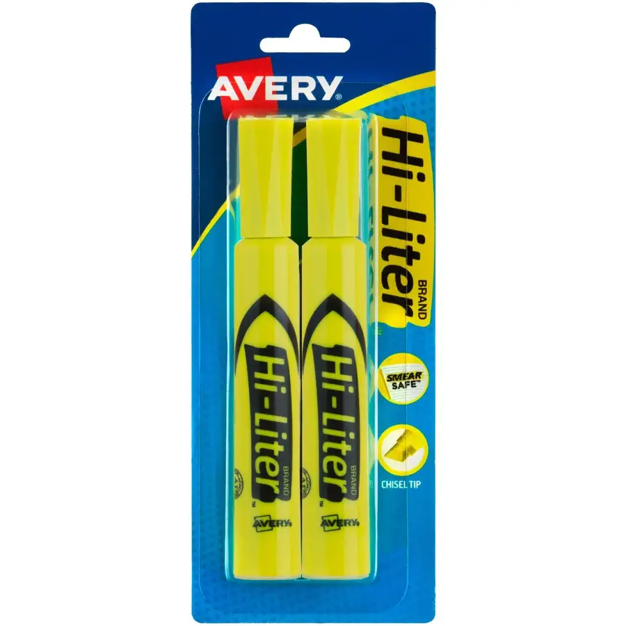 AVERY Hi-Liter Pen-Style Highlighters Review: 8.6/10