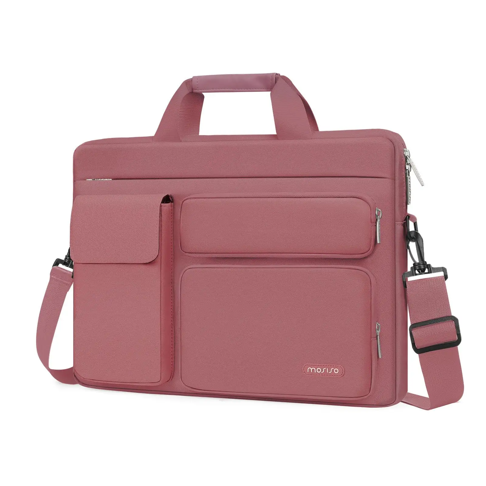 MOSISO 15-15.6 Laptop Bag Review: Stylish but Bulky