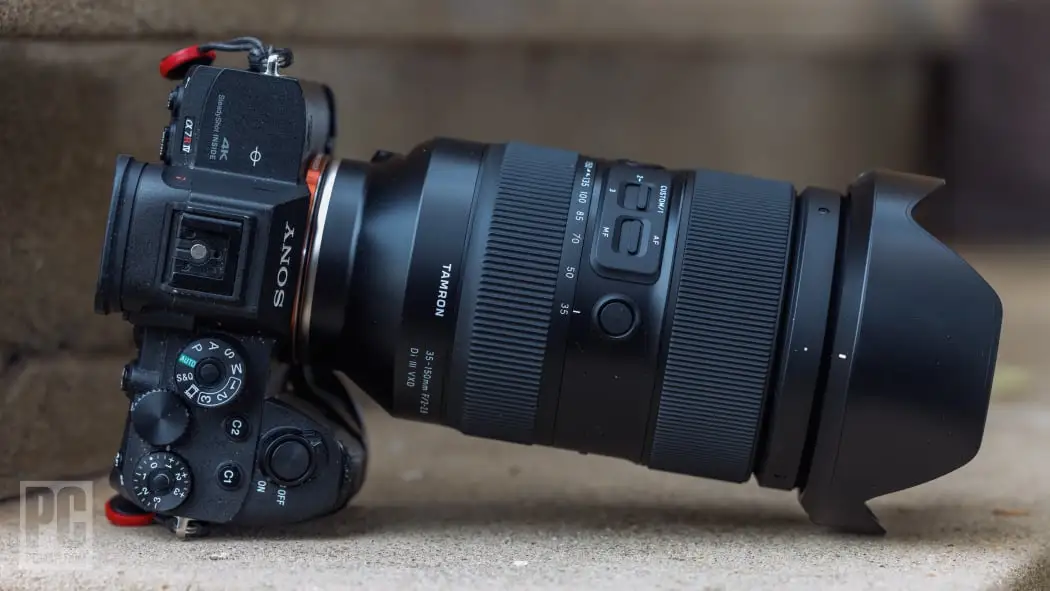 Tamron 35-150mm Nikon Z lens pricing chart