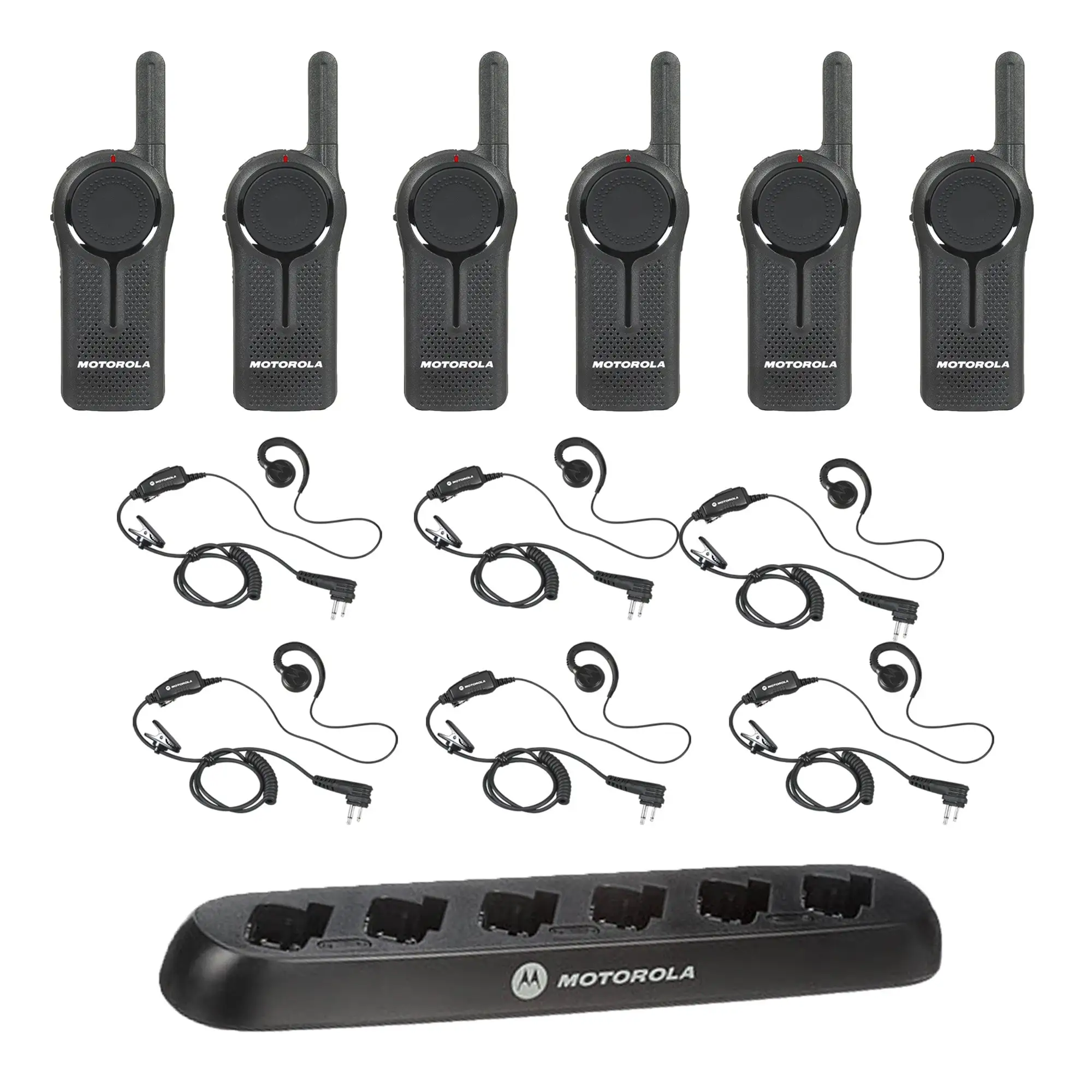 Motorola RMU2040 VOX mode feature demonstration
