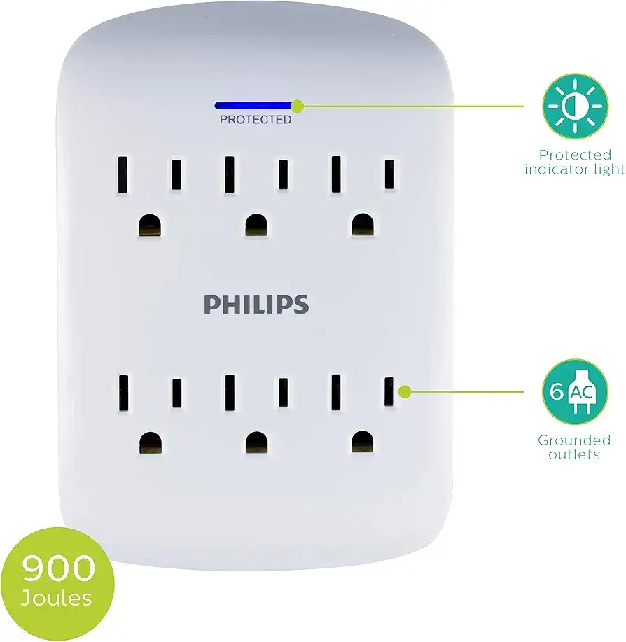 Philips 6-Outlet Extender Review: Worth It? 9/10