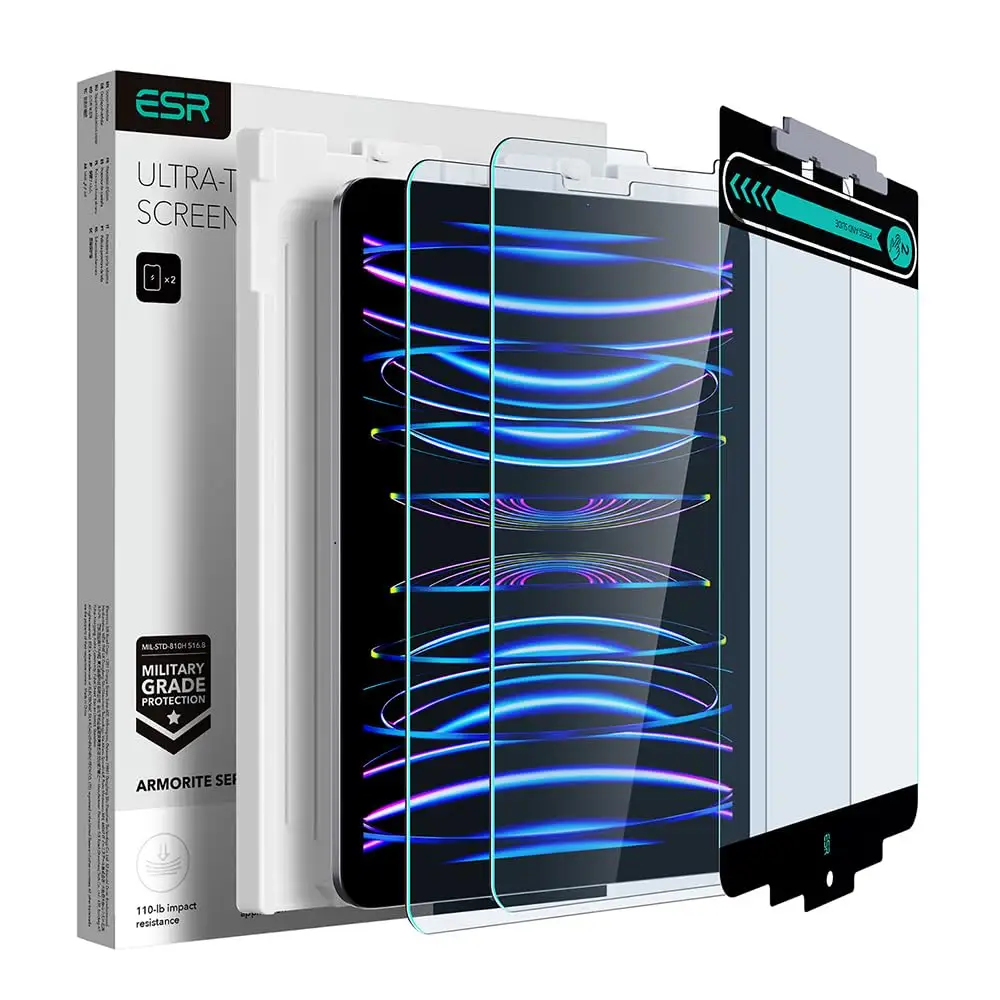ESR iPad Pro 13 Screen Protector Review: 8.6/10 Verdict