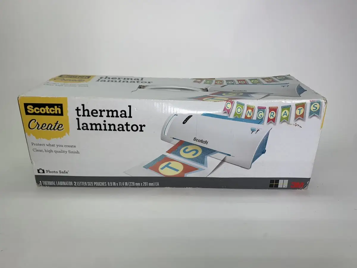 Scotch Thermal Laminator Review: Strong Output, Mixed Durability