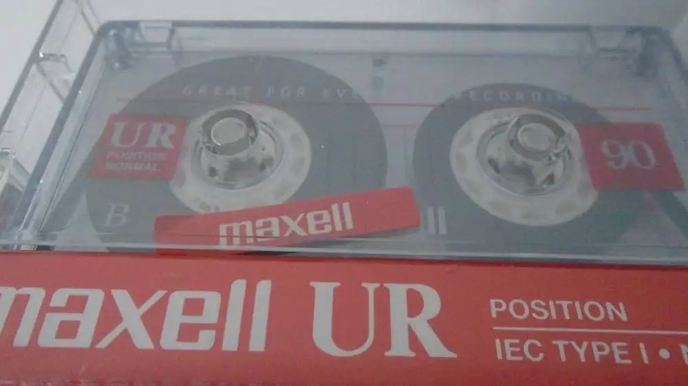 Maxell UR 90 Cassette Tape Review: Solid but Limited