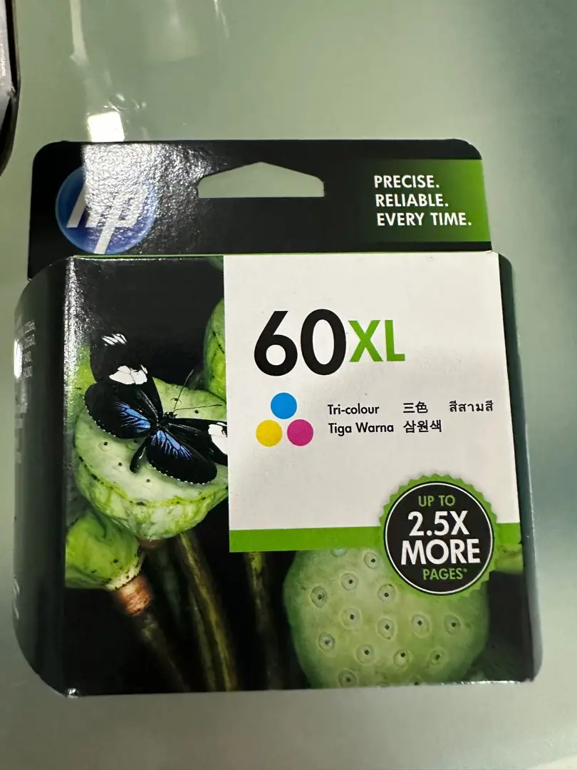 HP 60XL Black Ink Cartridge alternatives OEM vs remanufactured