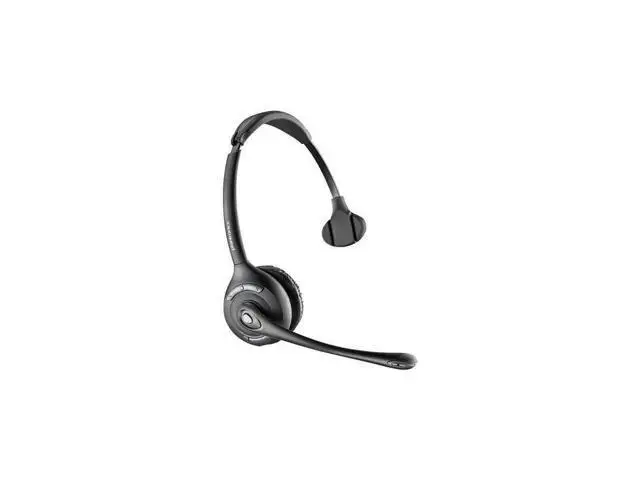 Plantronics CS540 headset with charging base and accessories