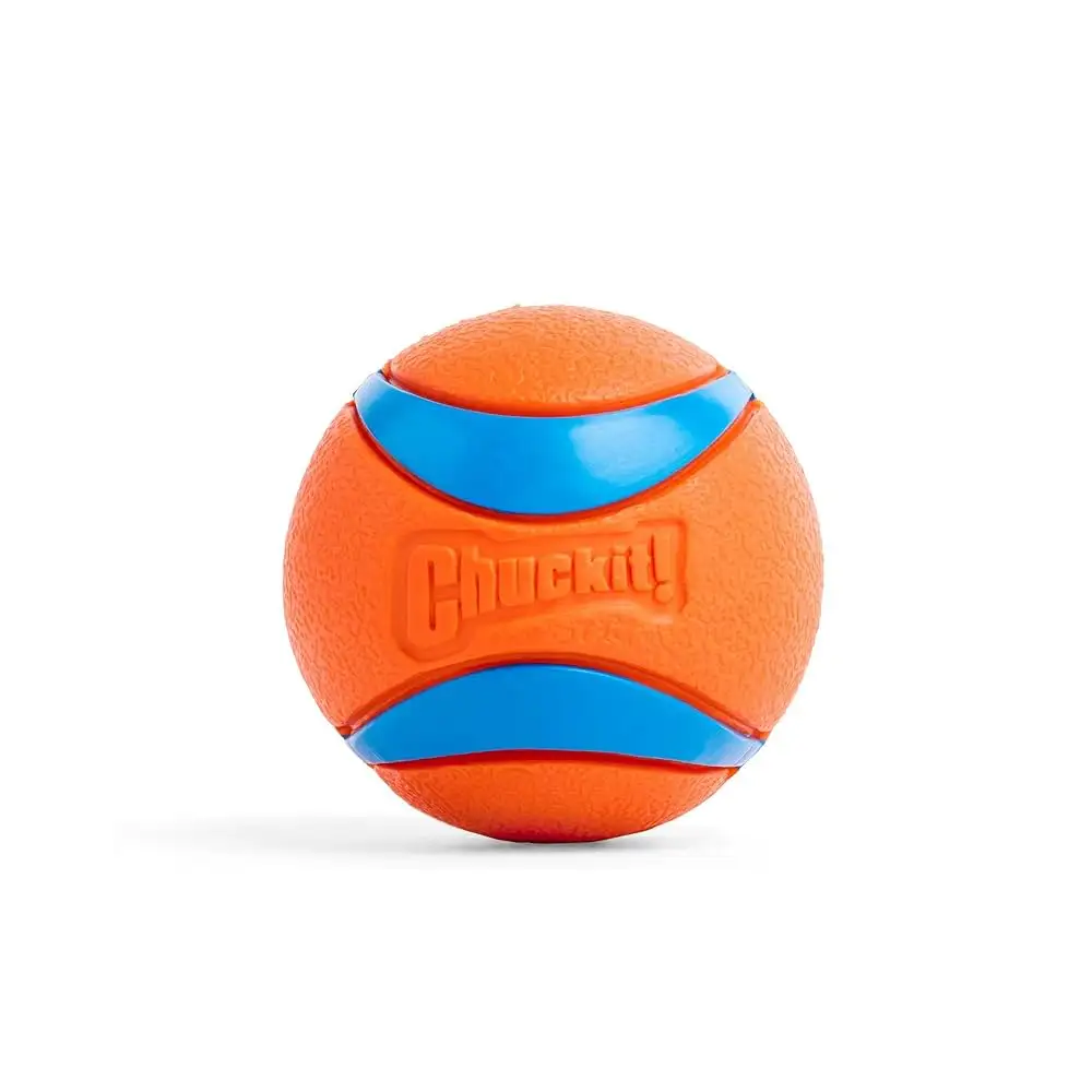 Chuckit Ultra Ball water buoyant fetch toy for dogs
