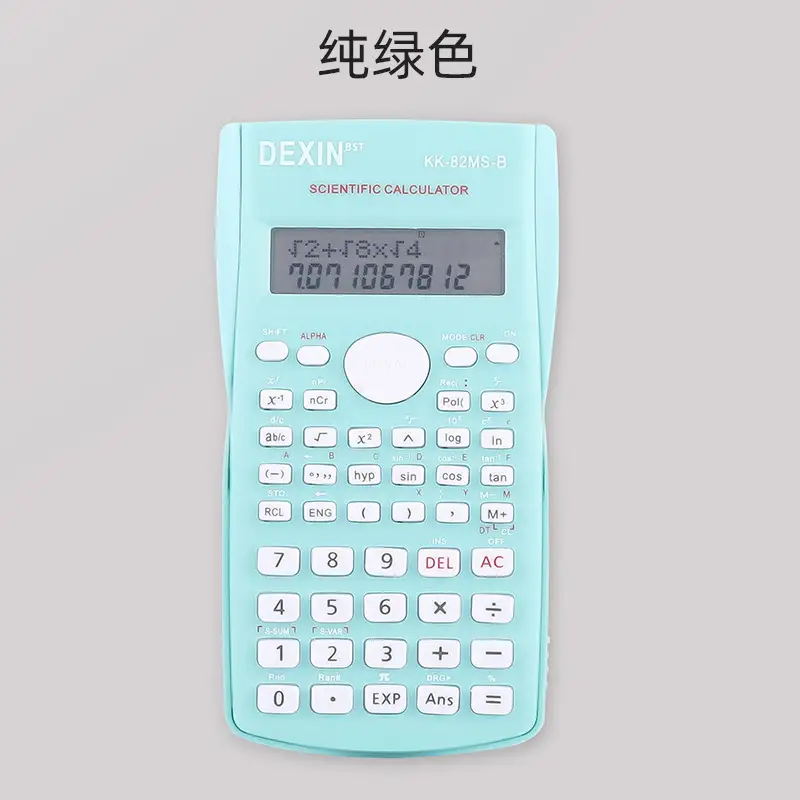 TI-30Xa scientific calculator front view