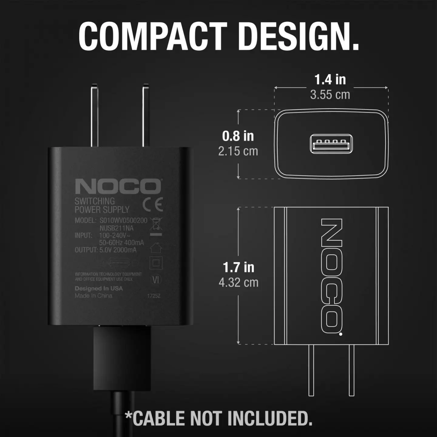 NOCO USB Power Adapter Review: Conditional Buy Verdict