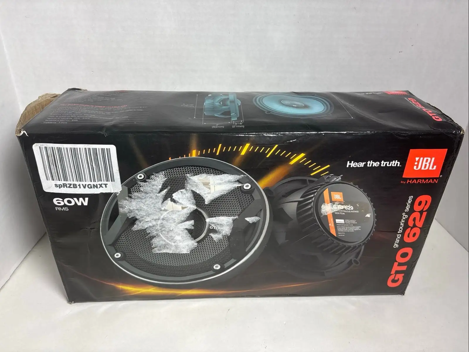 JBL GTO629 car speaker final verdict image