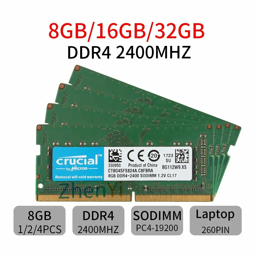 OWC 32GB DDR4 SODIMM product packaging