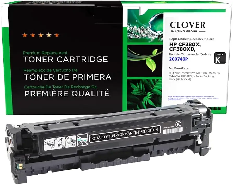 HP 312X toner cartridge price and value chart