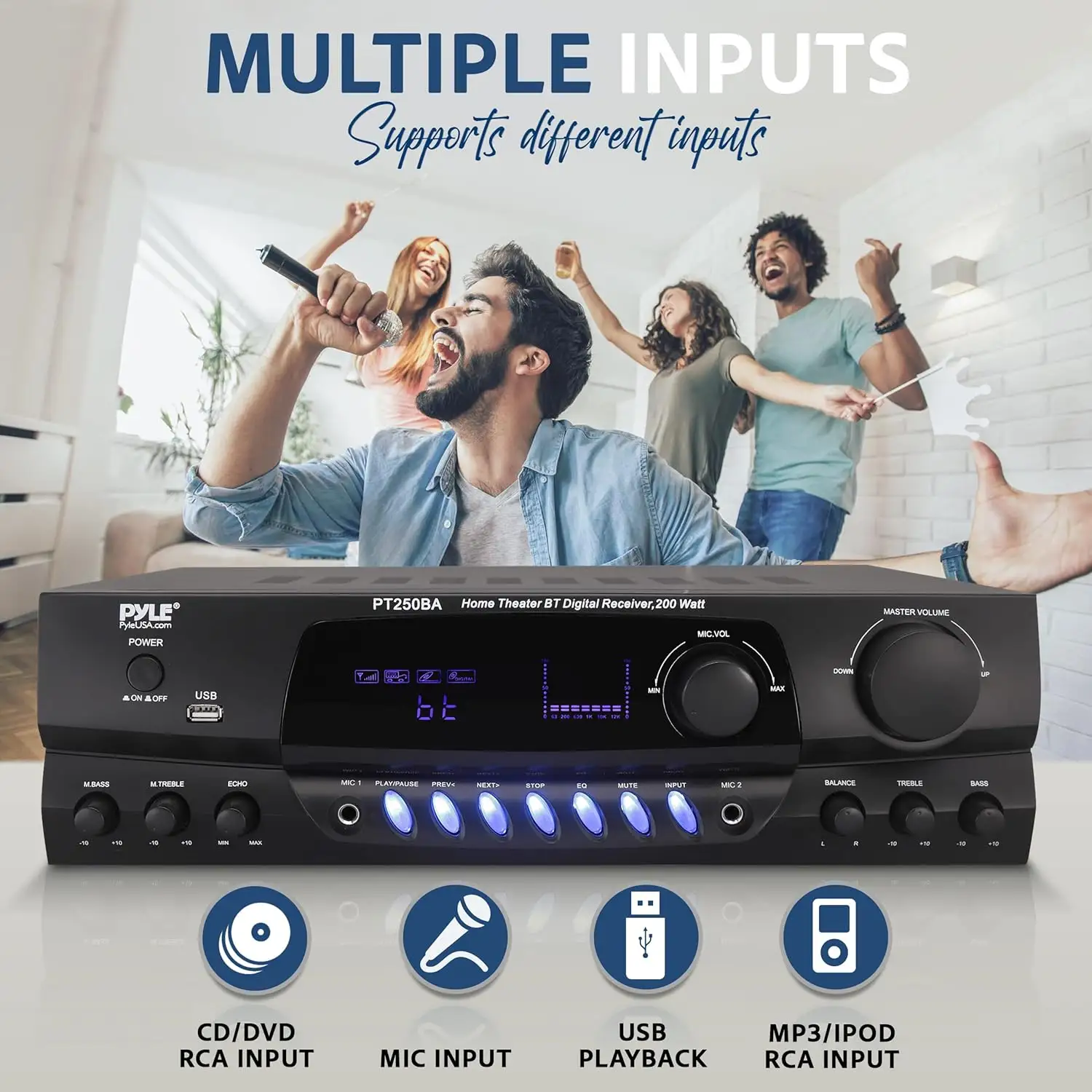 Pyle PT272AUBT Review: Budget Amp with Mixed Results
