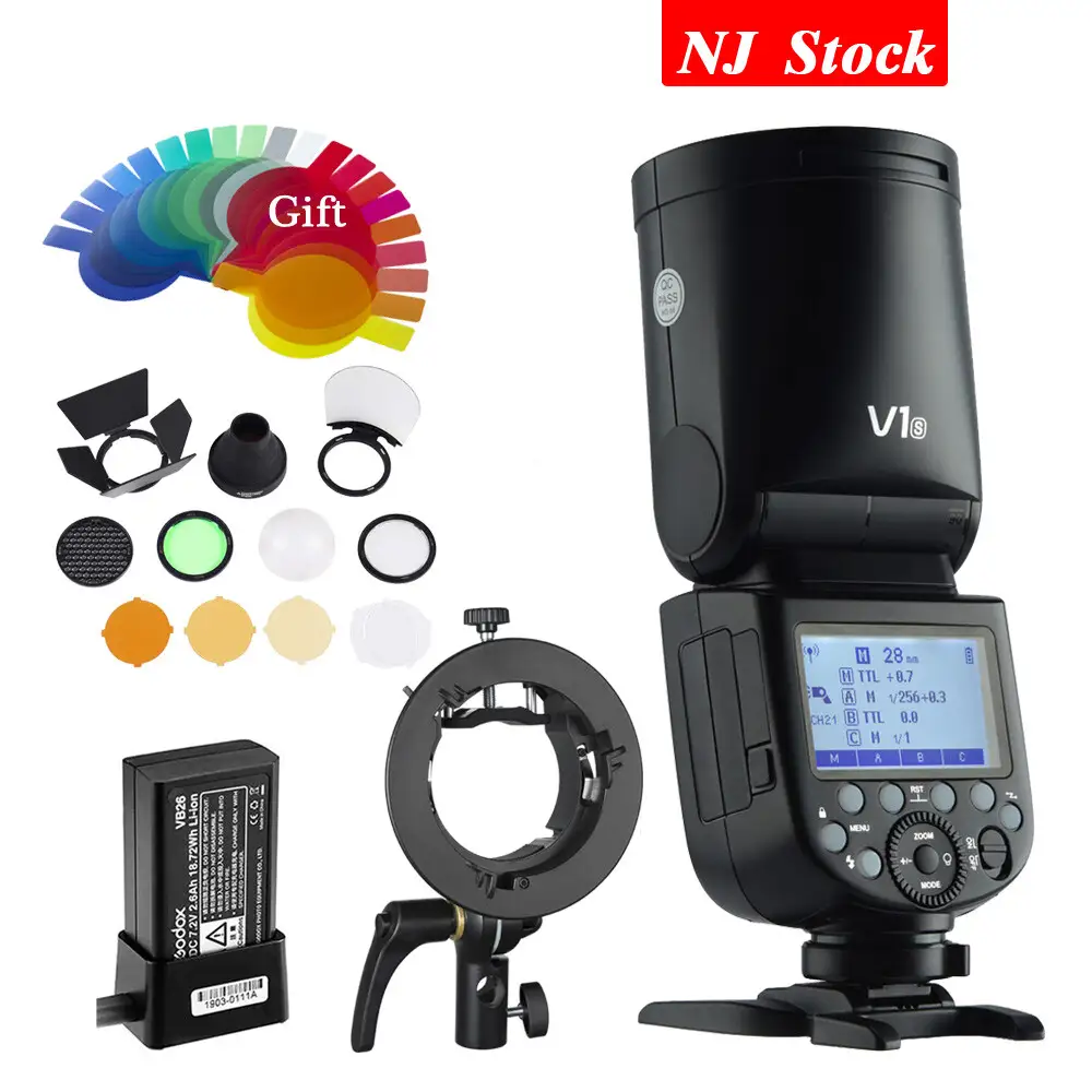 Godox V1-S Flash for Sony Review: Strong but Pricey