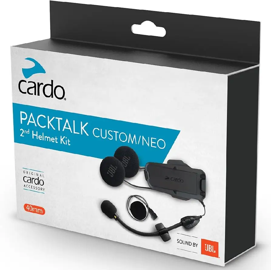 Cardo Packtalk Neo JBL product pricing chart