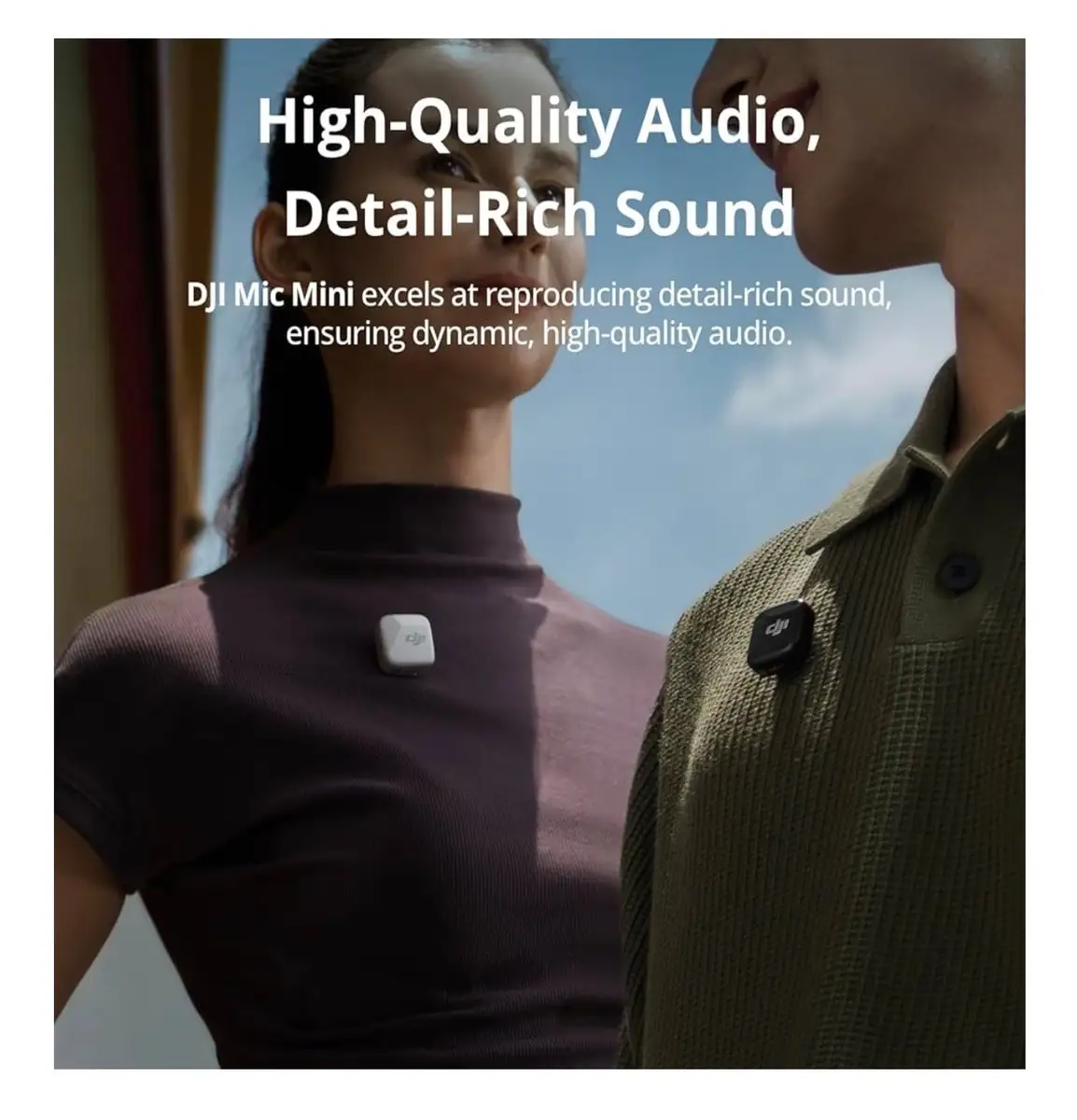 DJI Mic Mini ultra compact wireless microphone