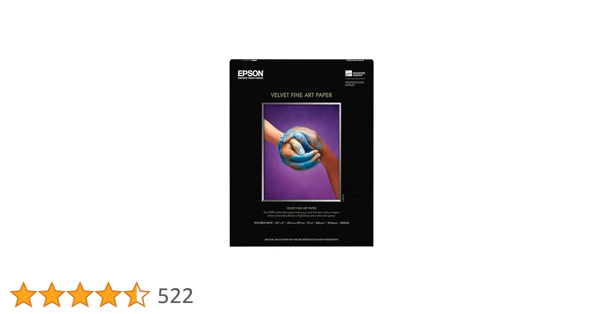 Epson Heavyweight Matte Paper final verdict illustration