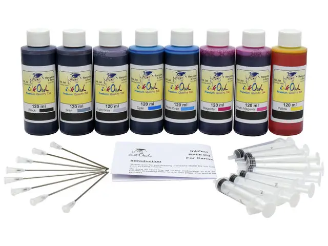 Canon CLI-42 Yellow Ink Tank retail packaging