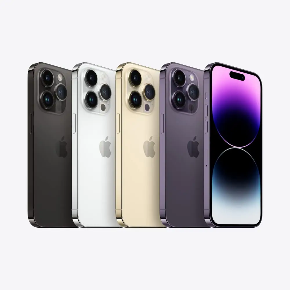 Apple iPhone 14 Pro Max comparison chart