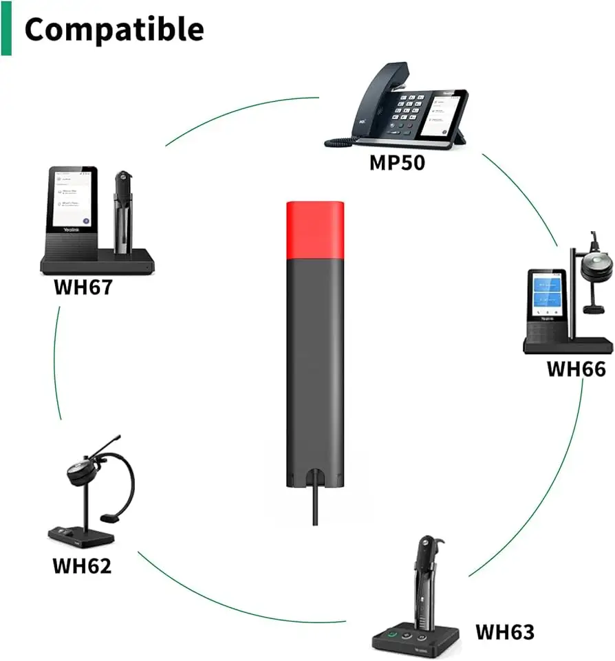 Yealink EXP50 T5 expansion module with multiple buttons