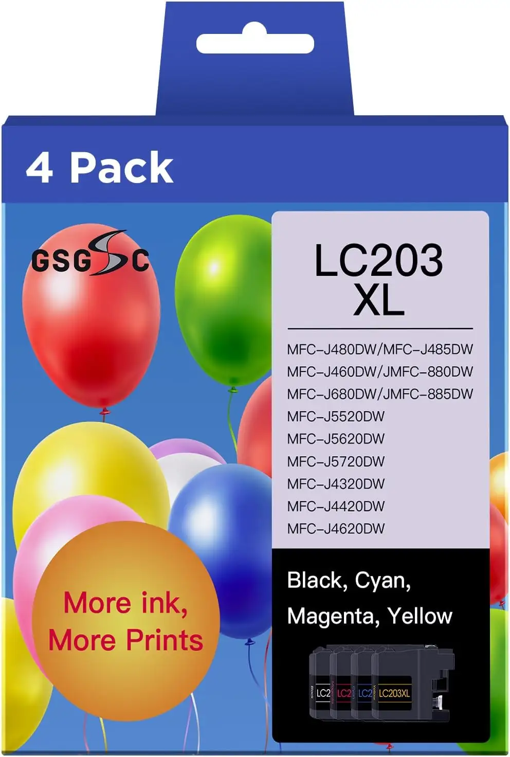 Brother LC101 Ink Review: Vivid Colors, Mixed Yield Verdict