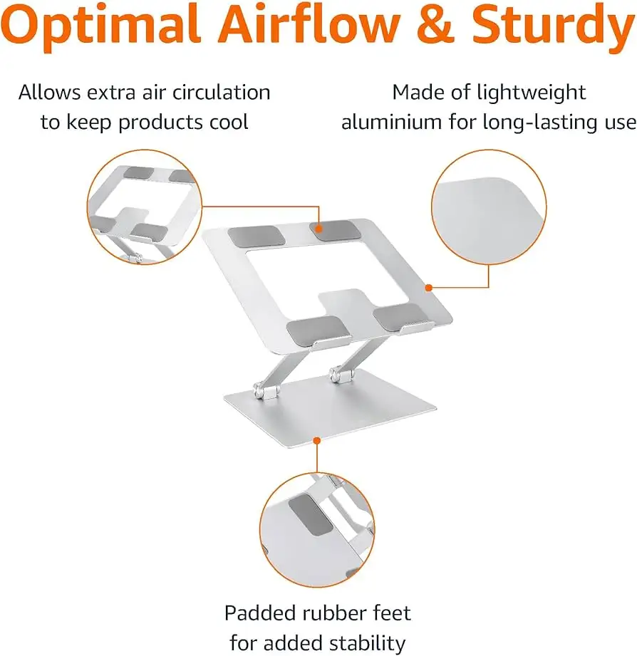 Amazon Basics Aluminum Laptop Stand Review: Conditional Buy