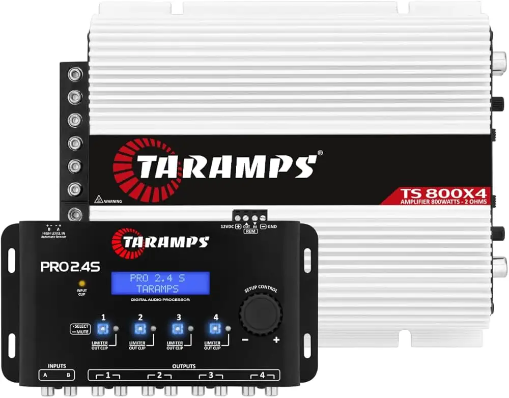 Taramps TS 400x4 Review: Loud Value, Limited Tuning (8/10)