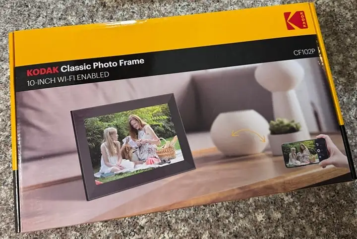 KODAK 10.1" WiFi Frame Review: Mixed Verdict