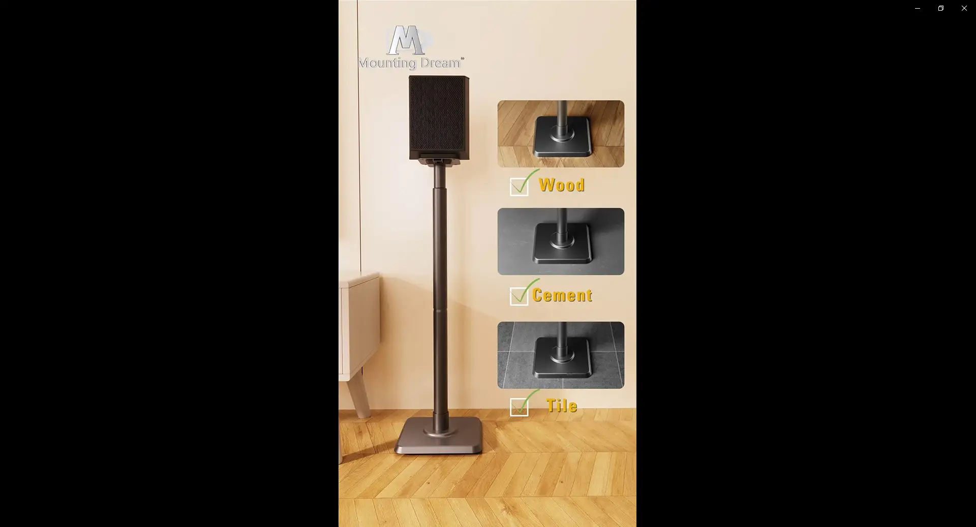 Mounting Dream Speaker Stands Review: Strong Yet Limited