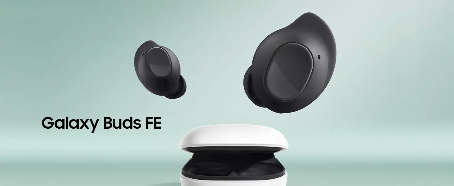 Samsung Galaxy Buds FE product close-up view