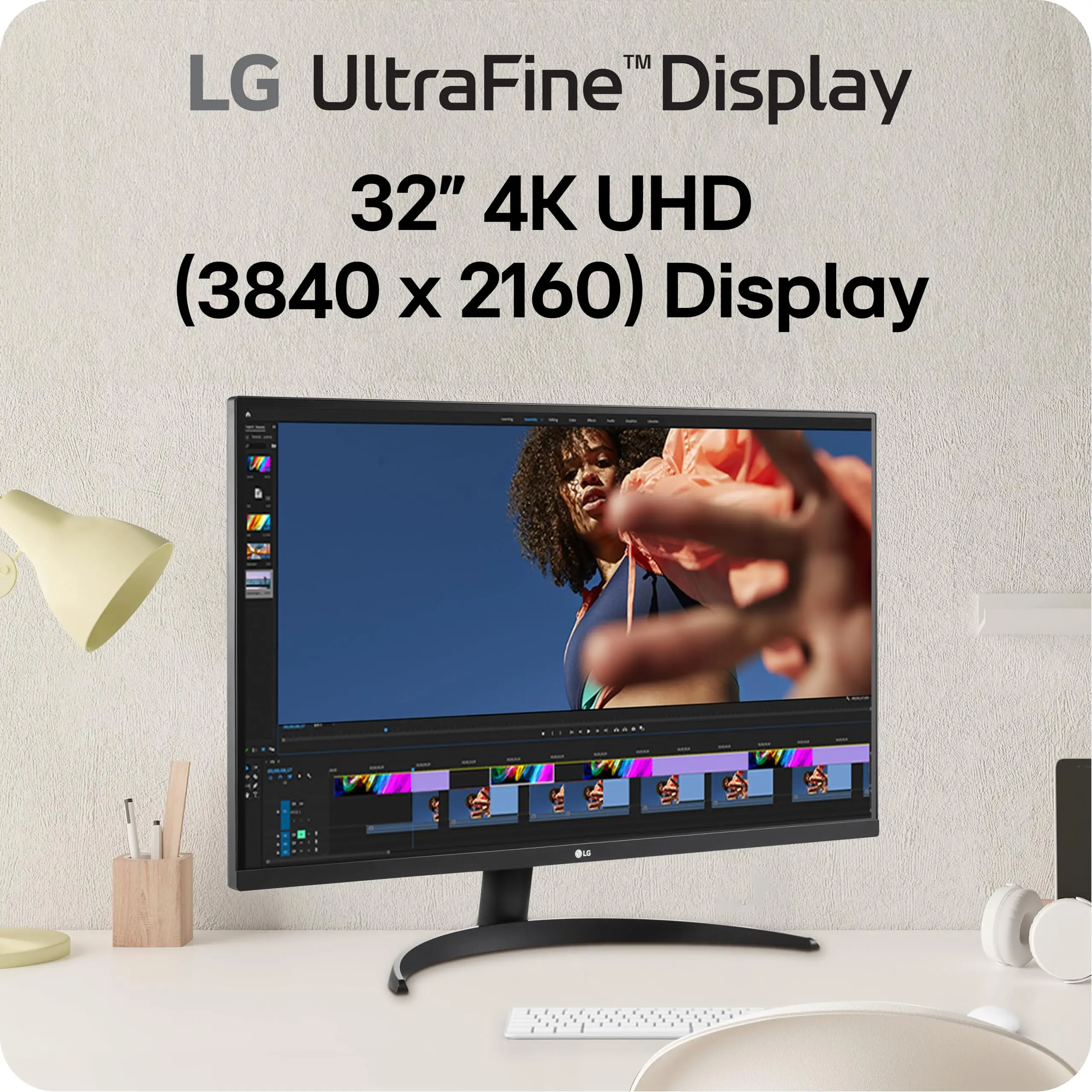 LG 32UR500K-B 4K Monitor Review: Sharp Visuals, Mixed Ports
