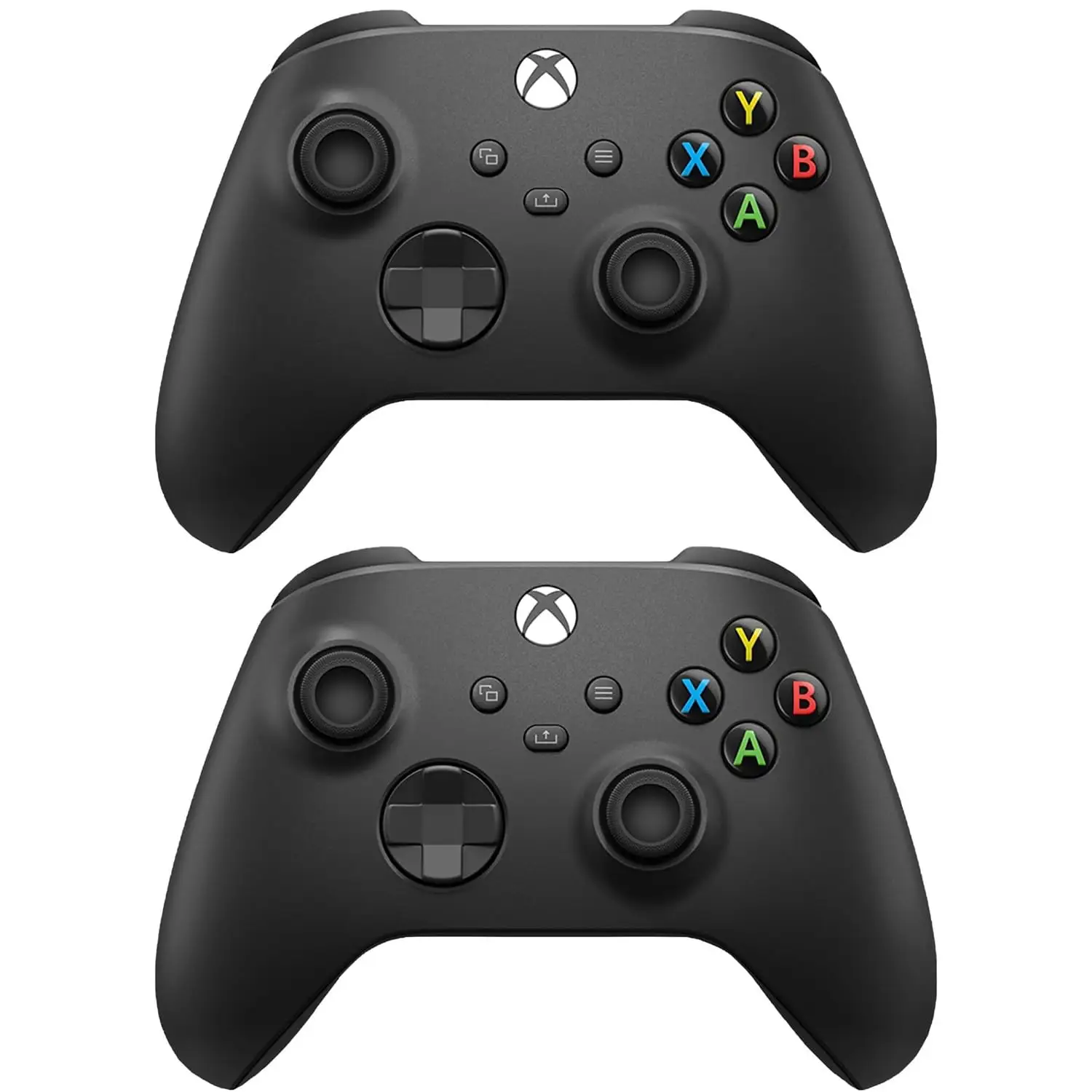 Microsoft Xbox Core Wireless Controller retail packaging two pack